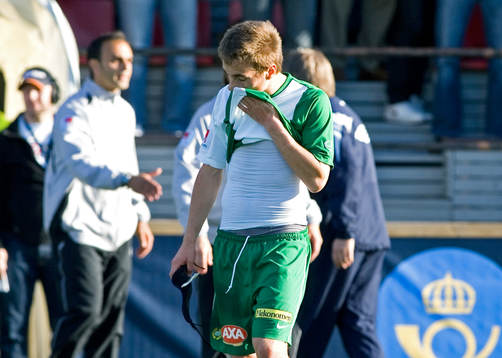 Petter Andersson, Hammarby besviken