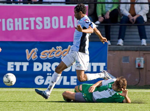 Rene Makondele, Gefle och Louay Chanko, Hammarby