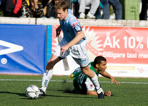 Daniel Bernhardsson, Gefle och Chalie Davies, Hammarby