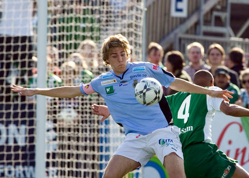 Johan Oremo, Gefle
