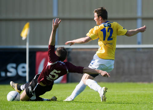 Glidtackling