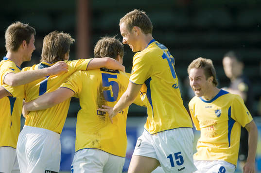 Glädje. Lycka. Jubel. Målyra