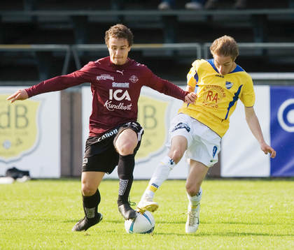 Julio Cesar Mozeli, Qviding, och Daniel Jovanovic, Malmö,