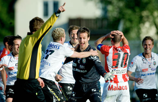 Richard Richardsson, målvakt Örebro tror inte det är sant