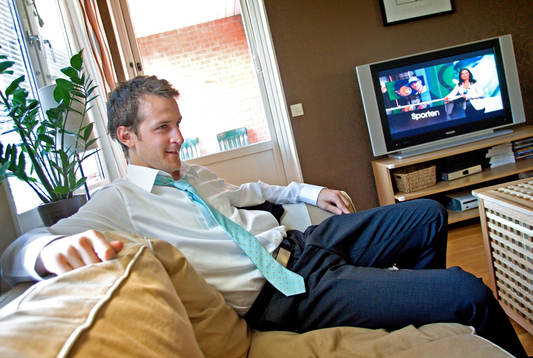 Richard Richardsson, Målvakt Örebro sitter hemma och