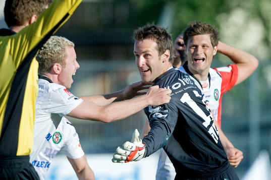Kristoffer Näfver och Richard Richardsson, Målvakt