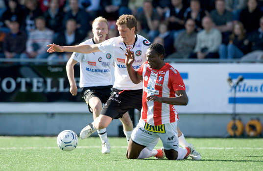 Edward Ofere, Malmö dras omkull i strafformådet