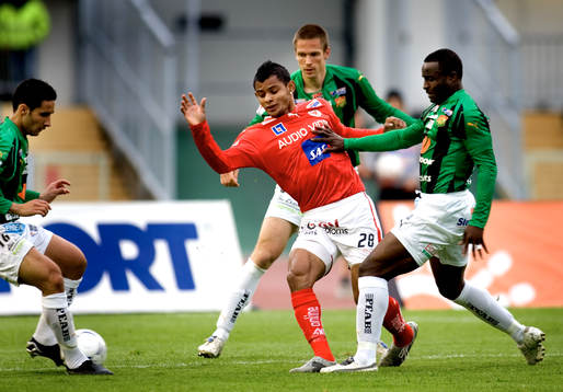 Fotboll, Allsvenskan, Gais - Kalmar