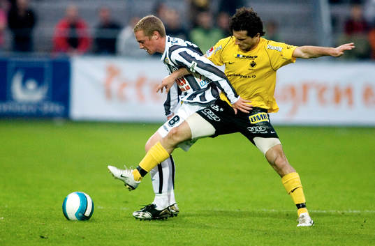 Ylli Shabani, Bunkeflo och Christoffer Carlsson, Landskrona