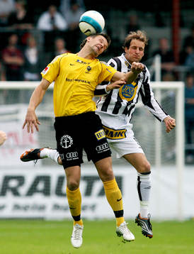 Jens Nordström, Bunkeflo och Mikael Dahlgren, Landskrona