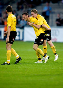 Jens Nordström, Bunkeflo, jubel