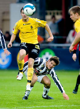 Andreas Stridh, Bunkeflo och Ivo Pekalsi, Landskrona
