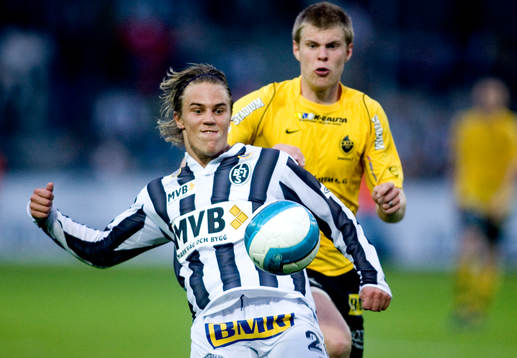 Anders Ekelund, Bunkeflo och Robin Wikman, Landskrona