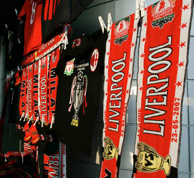 Fotboll, Champions League, Final, Aten, Inför, Liverpool -
