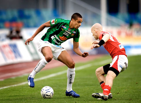 Fotboll, Allsvenskan, Gais - Kalmar
