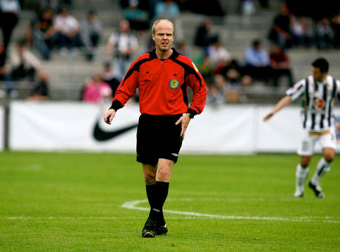 Patrik Berglund, Karlstad, Domare