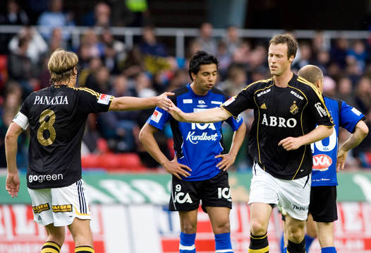 Markus Jonsson, AIK