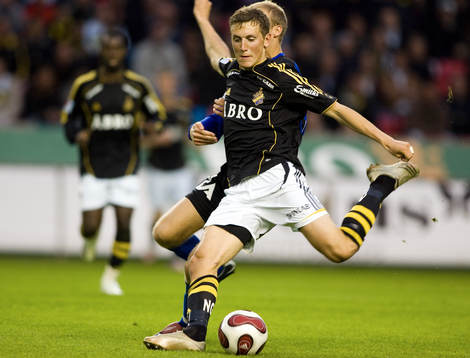 Alexander Gerndt, AIK