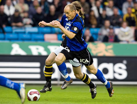 Magnus Arvidsson, Halmstad