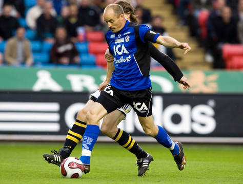 Magnus Arvidsson, Halmstad