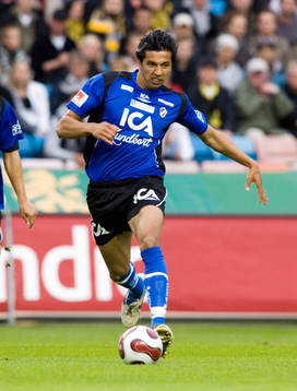Emra Tahirovic, Halmstad