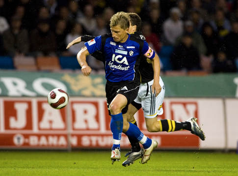 Tomas Zvirgzdauskas, Halmstad