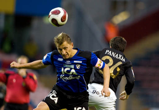 Tomas Zvirgzdauskas, Halmstad