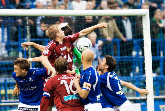 Nära hands på Daniel Sjölund