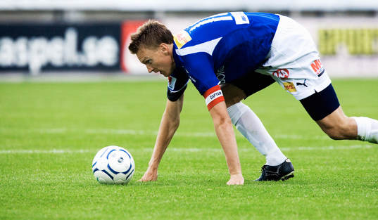 Linus Malmqvist och Trelleborg gick på knä