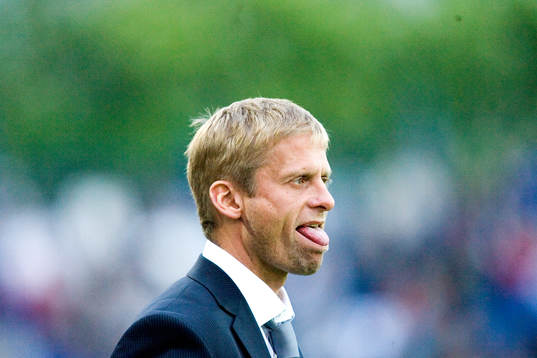 Siggi Jonsson, tränare, Djurgården