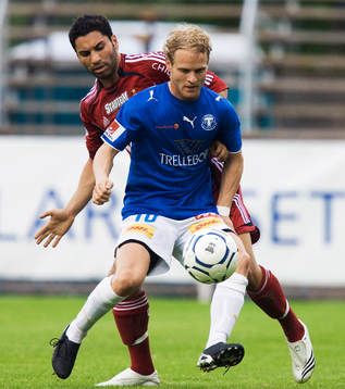 Erik Sundin och Stefan Batan