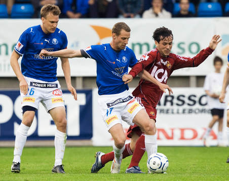 Linus Malmqvist, Thommie Persson och Matias Concha