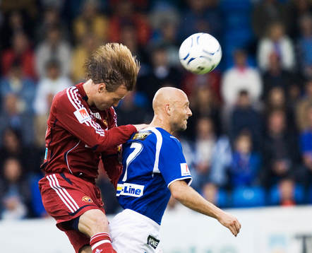 Markus Johannesson och Mattias Thylander