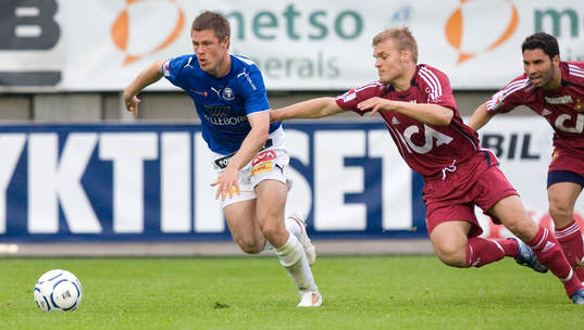 Dennis Melander och Johan Arneng