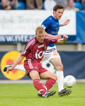 Johan Arneng och Jens Sloth