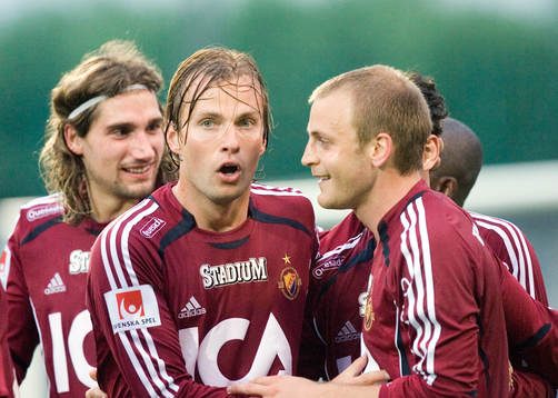 Jan Tauer, Markus Johannesson och Daniel Sjölund