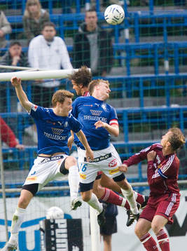 Mikael Bengtsson, Linus Malmqvist, Trelleborg, Markus