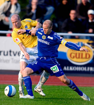Johan Claesson, Falkenberg, Stefan Ålander, GIF Sundsvall