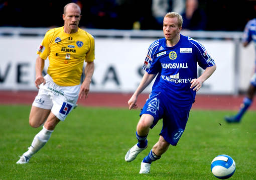 Tobias Eriksson. GIF Sundsvall
