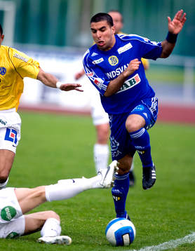 Arash Bayat, GiF Sundsvall