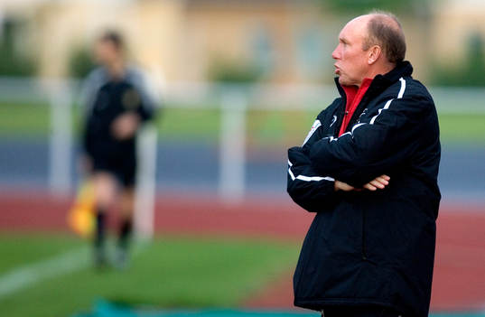 Stig Kristensson, tränare Falkenberg