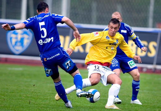 Erkan Saglik, Sundsvall, Emir Kujovic, Falkenberg