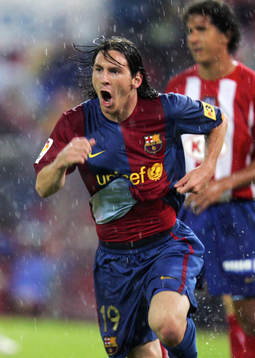 Lionel Messi, Barcelona. Måljubel