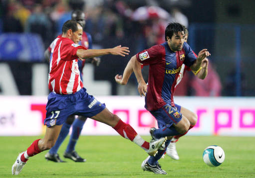 Deco Anderson Luis de Souza, Barcelona, jagas av Martin