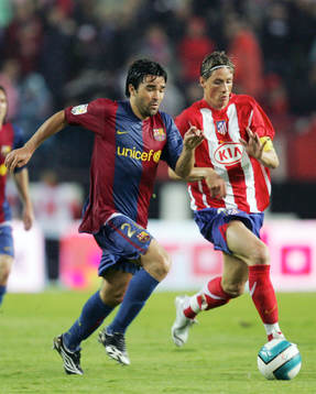 Deco Anderson Luis de Souza, Barcelona, och Fernando