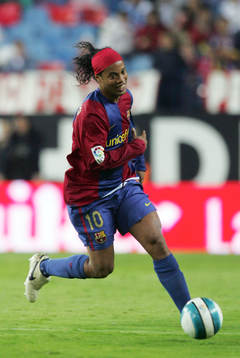 Ronaldinho, Barcelona