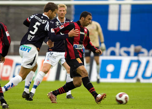 Andreas Jakobsson, Helsingborg och Arash Talebinejad,