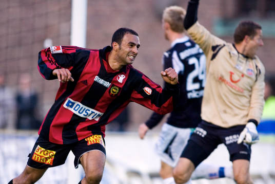 Arash Talebinejad, Brommapojkarna, jubel