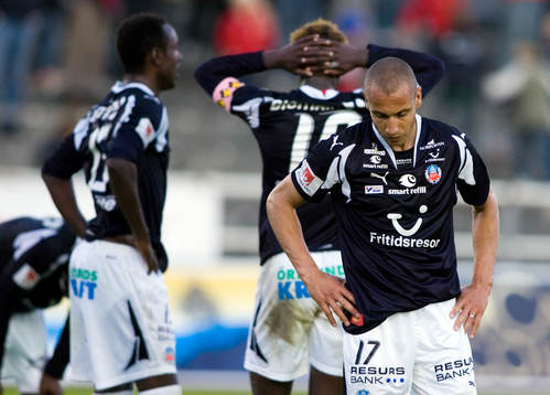Henrik Larsson, Helsingborg, depp