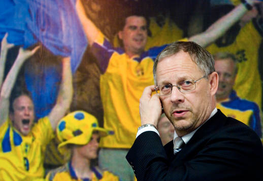 Lars Lagerbäck, förbundskapten